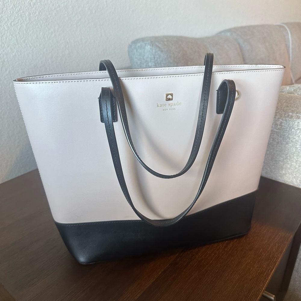 Two toned Kate Spade shoulder bag